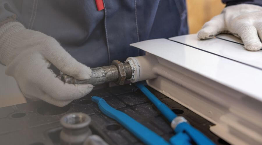 Expert burst pipe repair services in Woodstock, MD